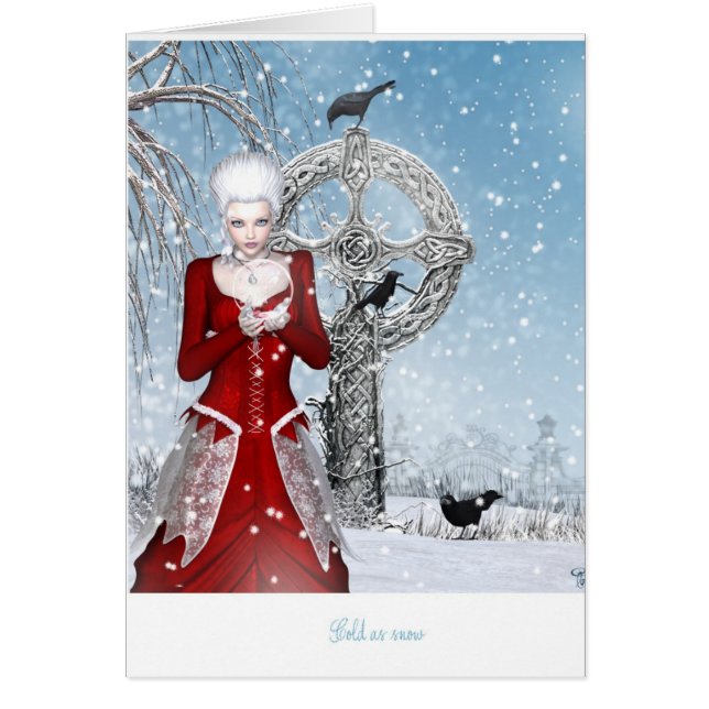 Frío como nieve (Frente)