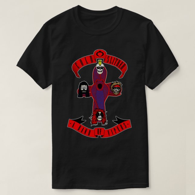 Frío desliza La Camiseta Esencial De Los Dreadnoks (Diseño del anverso)