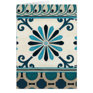 Frisa índigo no embellecida II