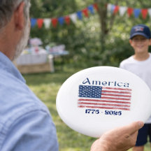 Bandera de América 1776 a 2026 USA 250 Aniversario