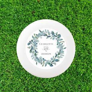 Frisbee De Wham-O Boda eucalipto greenery nombres de flores
