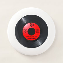 Donna Fargo Wham-O Ultimate Frisbee 45 rpm registr
