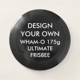 Frisbee De Wham-O El negro personalizado personalizado wham-o último