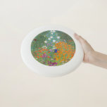 Frisbee De Wham-O Gustav Klimt Flor Jardín Naturaleza<br><div class="desc">Un bonito cuadro del jardín,  un cuadro clásico de Gustav Klimt,  llamado Cottage Garden,  o Bauergarten,  1907,  que se encuentra cerca de un jardín de flores,  un cuadro de flores de colores.</div>