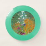 Frisbee De Wham-O Gustav Klimt - Jardín de flores<br><div class="desc">Jardín de flores - Gustav Klimt en 1905-1907</div>