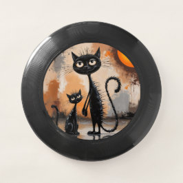 Frisbee De Wham-O Halloween del gato grande
