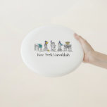 Frisbee De Wham-O Hanukkah NYC vacaciones judías Chanukah<br><div class="desc">Cuenta con un original ilustracion con lápiz y tinta de los clásicos monumentos e íconos de la ciudad de Nueva York, "vestidos" para la temporada de vacaciones. ¡Genial para cualquiera que viva o ame NYC! ¿No ves lo que estás buscando? ¿Necesita ayuda con la personalización? Haga clic en "Recaucaheartsny" (esquina...</div>