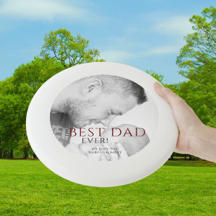 Frisbee De Wham-O La mejor tipografía de papá en el día del padre