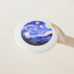 Frisbee De Wham-O La Noche Starry De Van Gogh<br><div class="desc">Pintura de aceite del maestro holandés Vincent Van Gogh (1853-1890) Probablemente su pintura más famosa, Van Gogh pintó "La noche estrellada" en 1889 de memoria mientras estaba en un asilo en Francia donde se registró para la depresión. La escena representa la vista desde la ventana de su habitación. En la...</div>