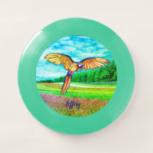 Loro de campos verdes / Regalos promocionales