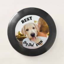 Mejor Papá Perro del Mundo Foto Mascota Divertida
