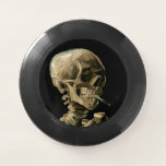 Frisbee De Wham-O Vincent van Gogh - Calavera con cigarrillo en llam<br><div class="desc">Cabeza de un Skeleton con un cigarrillo en llamas / Calavera con cigarrillo en llamas / Crane de squelette fumant une cigarrillo - Vincent van Gogh,  1885</div>