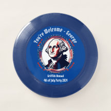 Frisbee - Fun 4 de julio