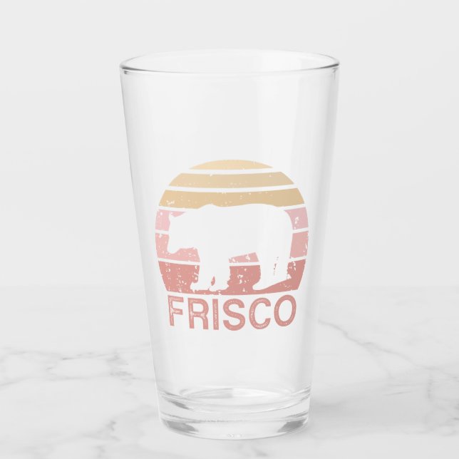 Frisco Colorado Retro Bear (Anverso)