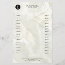 Friseur Marmor Flyer