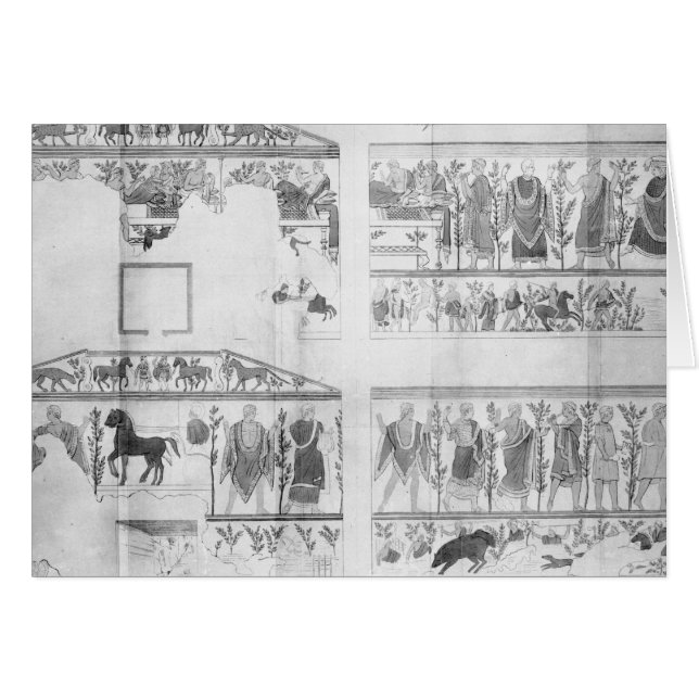 Friso del della Querciola de la gruta (Anverso (Horizontal))