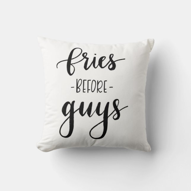 Fritadas antes de la almohada de los individuos (Anverso)