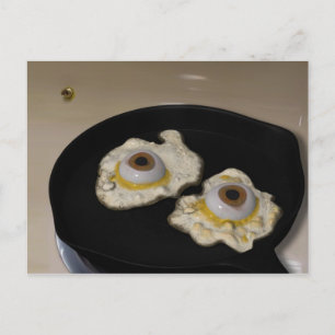 ¿Frito o desconcertado? Postal