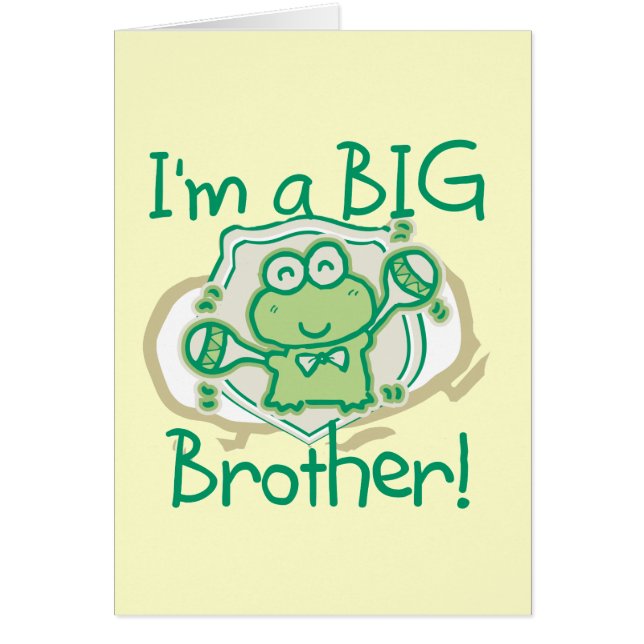 Frog Big Brother (Frente)