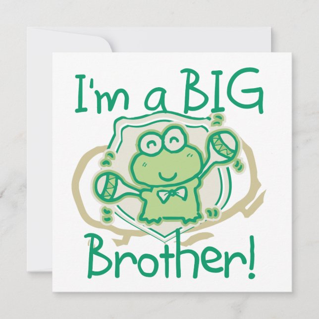 Frog Big Brother (Anverso)