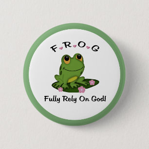 FROG Confía plenamente en el botón de Dios