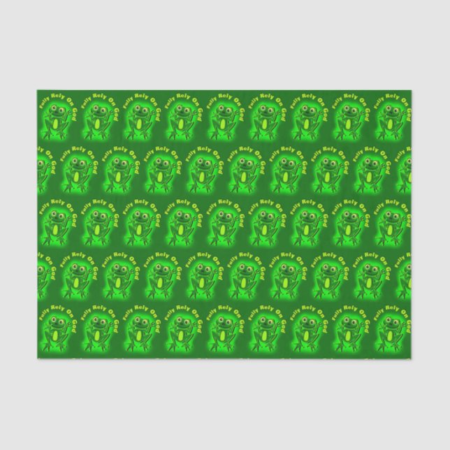 FROG confía plenamente en el papel del árbol de Di (Anverso)