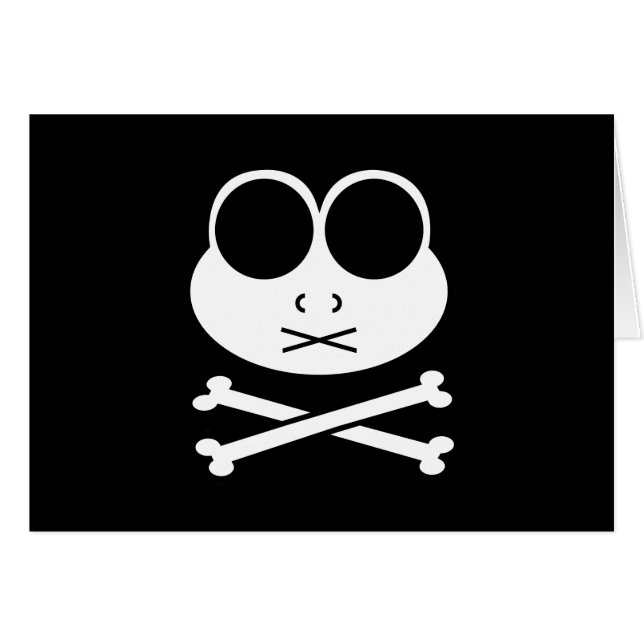 Frog Cross Bone (Anverso (Horizontal))