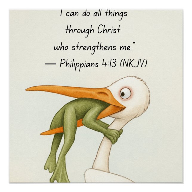 Frog in distress poster (Anverso)