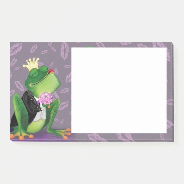 Frog Prince Funny Post lo nota (Anverso)