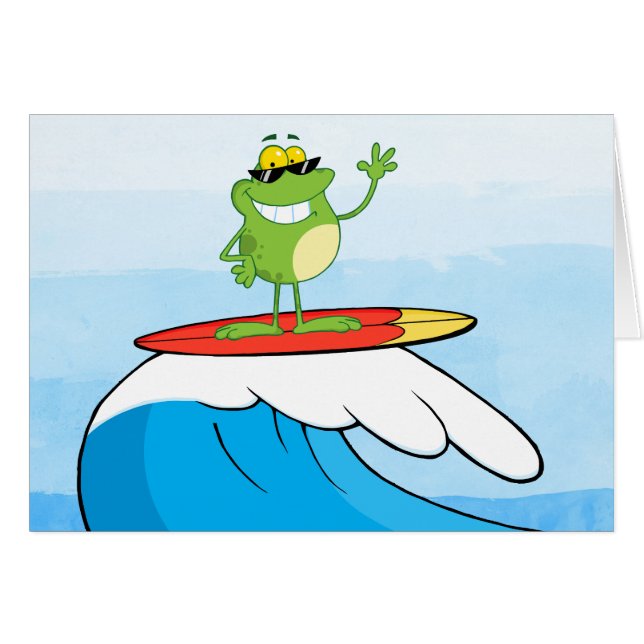 FROG SURFING (Anverso (Horizontal))