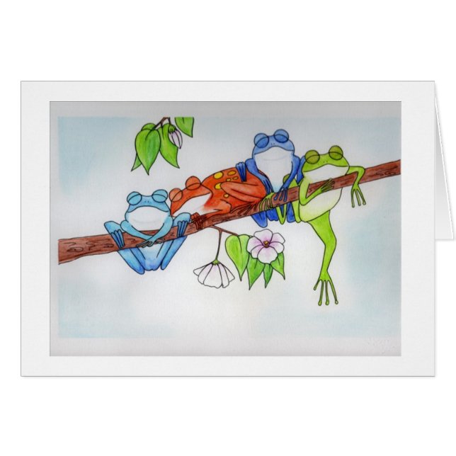 Froggy (Anverso (Horizontal))