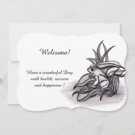 Froggy , Añadir tu invitación de texto