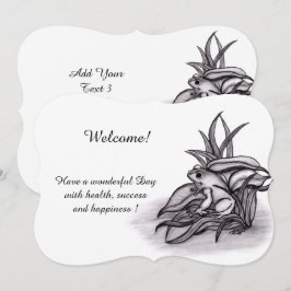 Froggy , Añadir tu invitación de texto