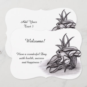 Froggy , Añadir tu invitación de texto