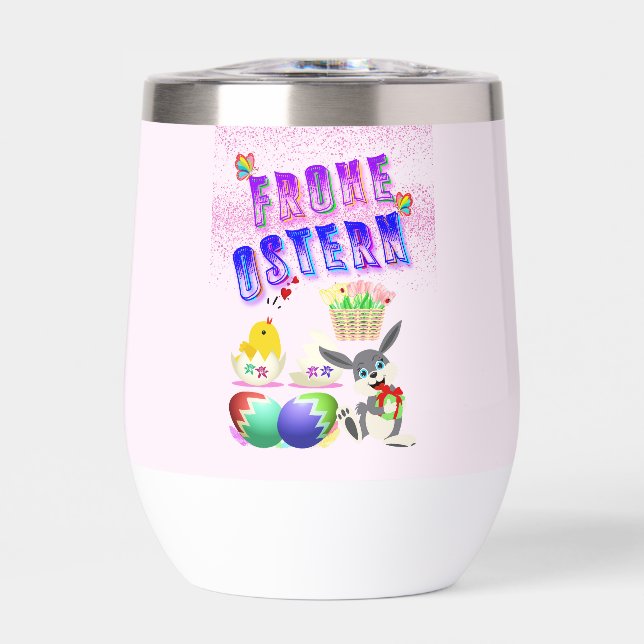 Frohe Ostern (Frente)