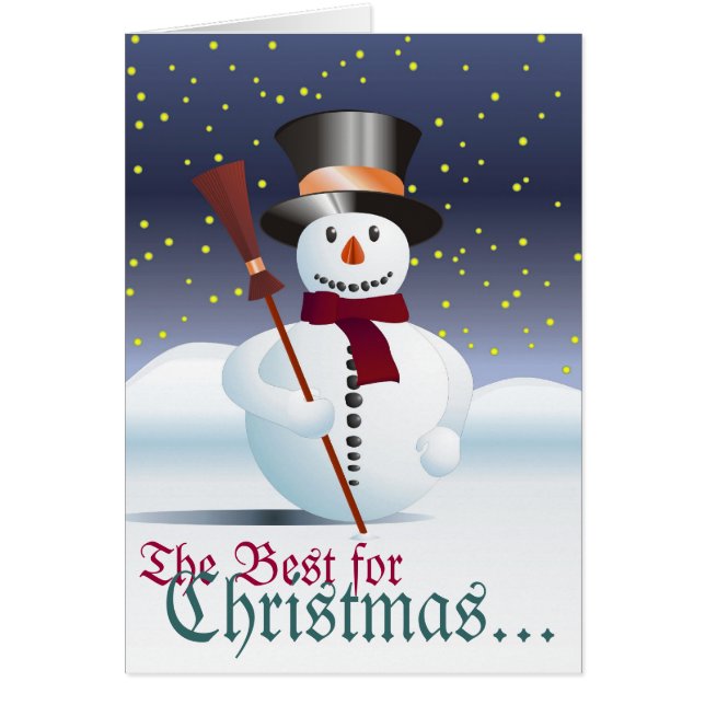 Frohe Weihnacht (Frente)