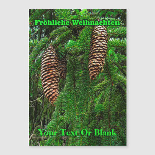 Fröhliche Weihnachten - Cones Y Agujas