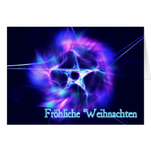 Fröhliche Weihnachten - Estrella brillante