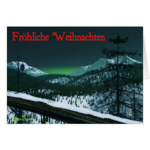 Frohliche Weihnachten - Noche silenciosa