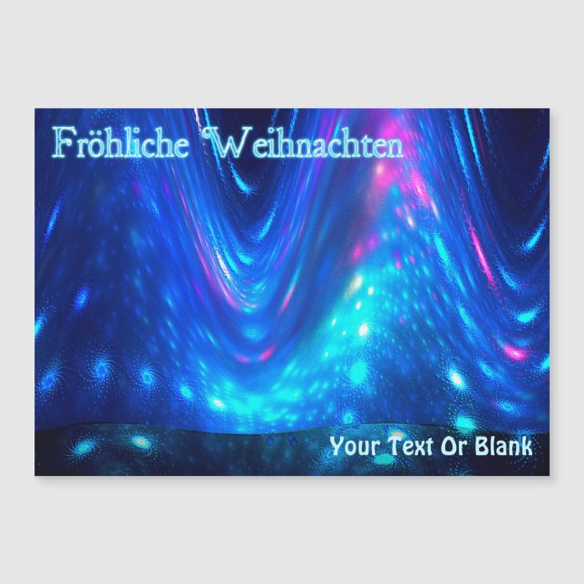 Fröhliche Weihnachten - Qaanaaq - Luz del Norte (Anverso)