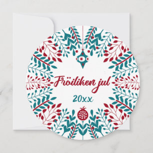 Fröiliken jul, Frisón septentrional Feliz Navidad