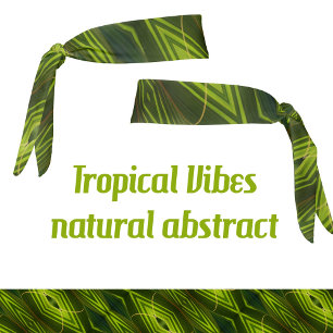 Frondas de palma verde tropical brillante