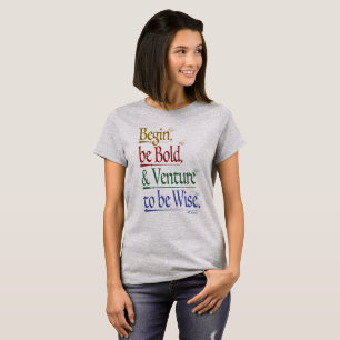 Front - Magical Horace Cita camiseta femenina