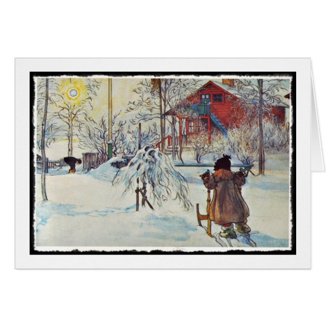 Front Yard and Wash House (Anverso (Horizontal))