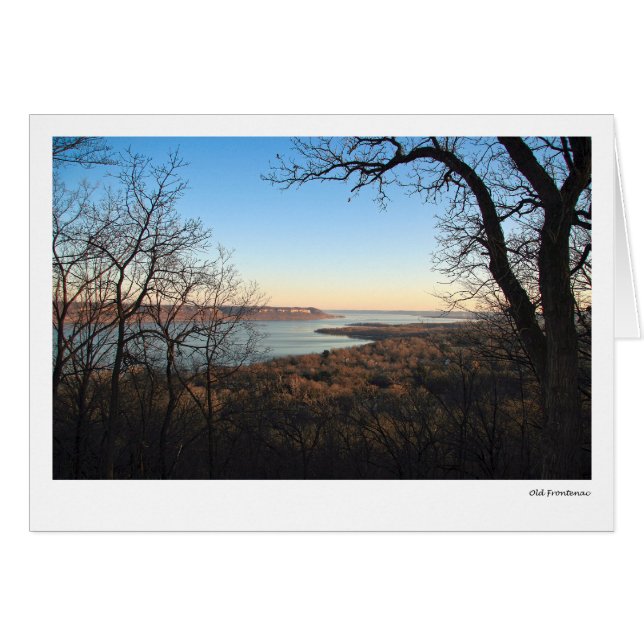 Frontenac viejo (Anverso (Horizontal))