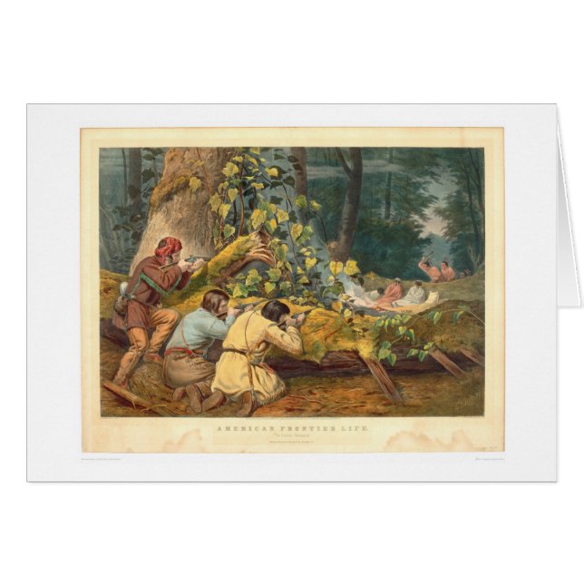 Frontera americana (0021A) (Anverso (Horizontal))