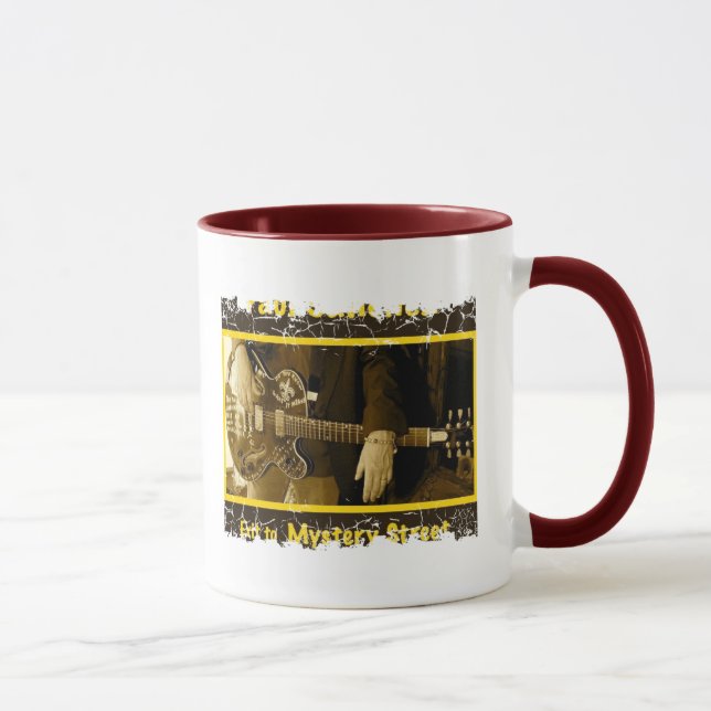 Frontera apenada - 2 echaron a un lado taza del (Derecha)