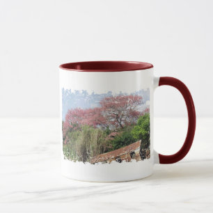 Frontera apenada - 2 echaron a un lado taza del