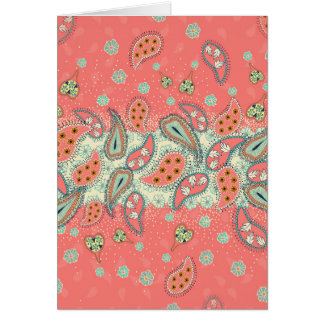 Frontera de Boho Paisley