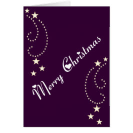 Frontera de estrellas festivas